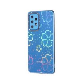 Zore Galaxy A72 Sidney Desenli Sert Kapak Kılıf