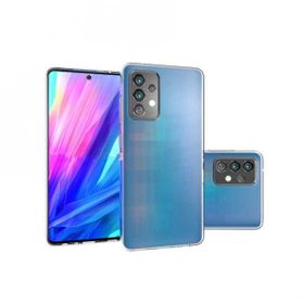 Zore Galaxy A72 Süper Silikon Kılıf