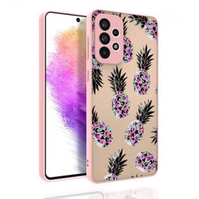 Zore Galaxy A73 Desenli Kamera Korumalı Parlak Nora Kılıf