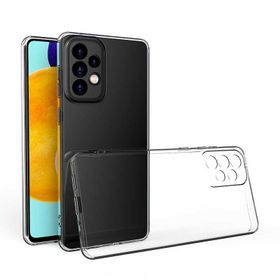 Zore Galaxy A73 Kılıf Kamera Korumalı Süper Silikon Kapak