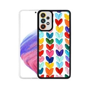 Zore Galaxy A73 M-Fit Desenli Kapak Kılıf