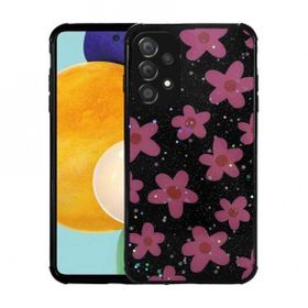 Zore Galaxy A73 Simli Desenli Kamera Korumalı Parlak Popy Kapak Kılıf