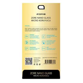 Zore Galaxy A8 2016 Nano Micro Temperli Ekran Koruyucu