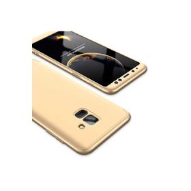 Zore Galaxy A8 2018 Ays Kapak Kılıf