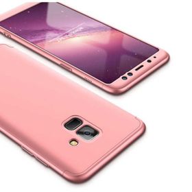 Zore Galaxy A8 2018 Ays Kapak Kılıf