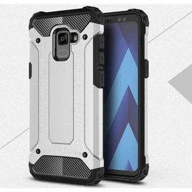 Zore Galaxy A8 2018 Crash Silikon Kapak Kılıf