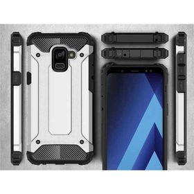 Zore Galaxy A8 2018 Crash Silikon Kapak Kılıf