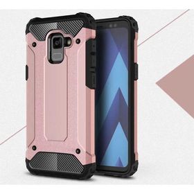 Zore Galaxy A8 2018 Crash Silikon Kapak Kılıf