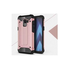 Zore Galaxy A8 2018 Crash Silikon Kapak Kılıf
