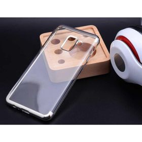 Zore Galaxy A8 2018 Kılıf Dört Köşeli Lazer Silikon Kapak