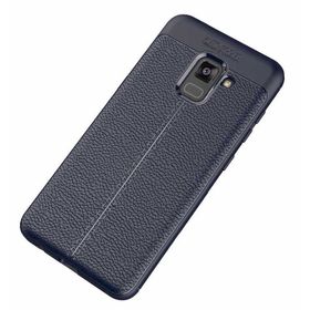 Zore Galaxy A8 2018 Niss Silikon Kılıf