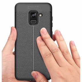 Zore Galaxy A8 2018 Niss Silikon Kılıf