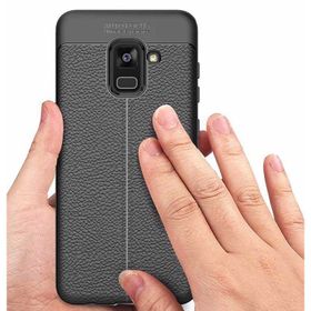 Zore Galaxy A8 2018 Niss Silikon Kılıf