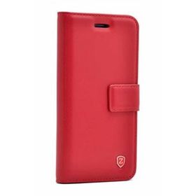 Zore Galaxy A8 2018 Plus New Delüxe Kapaklı Standlı Kılıf