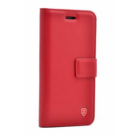 Zore Galaxy A8 2018 Plus New Delüxe Kapaklı Standlı Kılıf