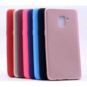 Zore Galaxy A8 2018 Premier Silikon Kılıf