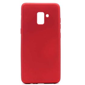 Zore Galaxy A8 2018 Premier Silikon Kılıf