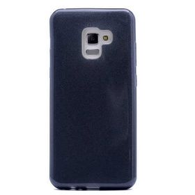 Zore Galaxy A8 2018 Shining Silikon Kılıf