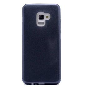 Zore Galaxy A8 2018 Shining Silikon Kılıf