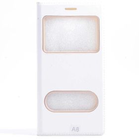Zore Galaxy A8 Dolce Kapaklı Hed Kılıf