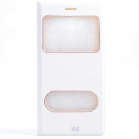 Zore Galaxy A8 Dolce Kapaklı Hed Kılıf