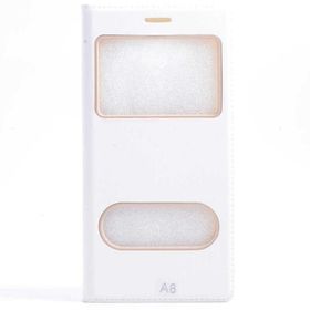 Zore Galaxy A8 Dolce Kapaklı Hed Kılıf