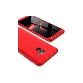 Zore Galaxy A8 Plus 2018 Ays Kapak Kılıf