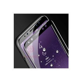 Zore Galaxy A8 Plus 2018 Kenarları Kırılmaya Dayanıklı Cam Ekran Koruyucu