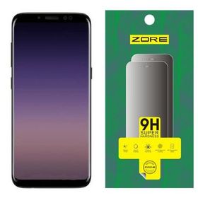 Zore Galaxy A8 Plus 2018 Maxi Glass Temperli Cam Koruyucu