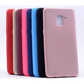 Zore Galaxy A8 Plus 2018 Premier Silikon Kılıf