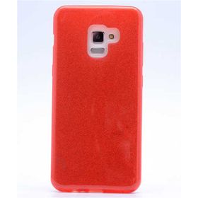 Zore Galaxy A8 Plus 2018 Shining Silikon Kapak Kılıf