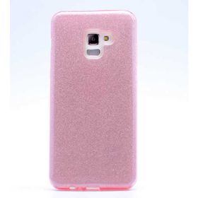 Zore Galaxy A8 Plus 2018 Shining Silikon Kapak Kılıf