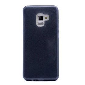 Zore Galaxy A8 Plus 2018 Shining Silikon Kapak Kılıf