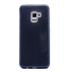 Zore Galaxy A8 Plus 2018 Shining Silikon Kapak Kılıf