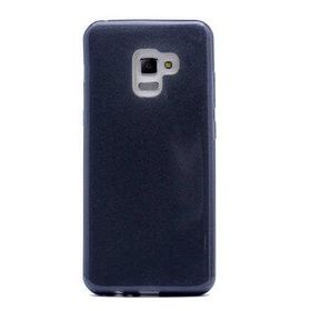 Zore Galaxy A8 Plus 2018 Shining Silikon Kapak Kılıf