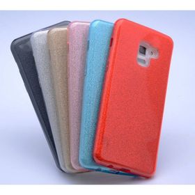 Zore Galaxy A8 Plus 2018 Shining Silikon Kapak Kılıf