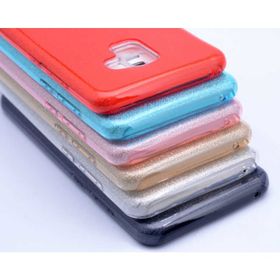 Zore Galaxy A8 Plus 2018 Shining Silikon Kılıf