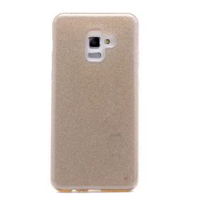 Zore Galaxy A8 Plus 2018 Shining Silikon Kılıf