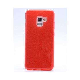 Zore Galaxy A8 Plus 2018 Shining Silikon Kılıf