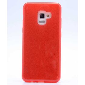Zore Galaxy A8 Plus 2018 Shining Silikon Kılıf