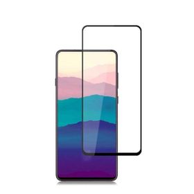 Zore Galaxy A80 Kenarları Kırılmaya Dayanıklı Cam Ekran Koruyucu