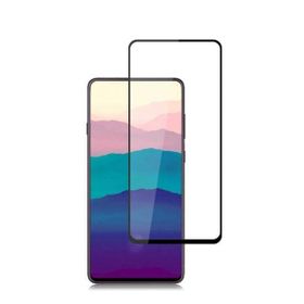 Zore Galaxy A80 Kenarları Kırılmaya Dayanıklı Cam Ekran Koruyucu