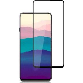 Zore Galaxy A80 Kenarları Kırılmaya Dayanıklı Cam Ekran Koruyucu