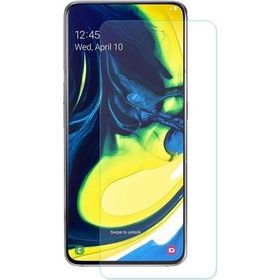 Zore Galaxy A80 Maxi Glass Temperli Cam Cep Telefonu Ekran Koruyucusu