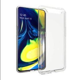 Zore Galaxy A80 Süper Silikon Kılıf