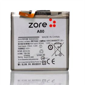Zore Galaxy A80 Tam Orjinal Batarya