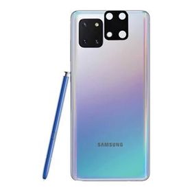 Zore Galaxy A81 Note 10 Lite 3D Siyah Kamera Camı