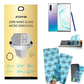 Zore Galaxy A81 Note 10 Lite Fiber Nano Ekran Koruyucu