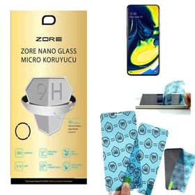 Zore Galaxy A81 Note 10 Lite Fiber Nano Ekran Koruyucu