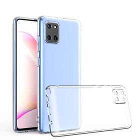 Zore Galaxy A81 (Note 10 Lite) Kamera Korumalı Süper Silikon Kapak Kılıf